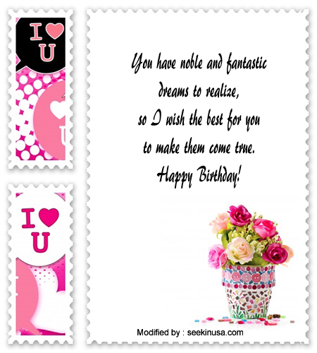 Download sweet text messages for birthdays